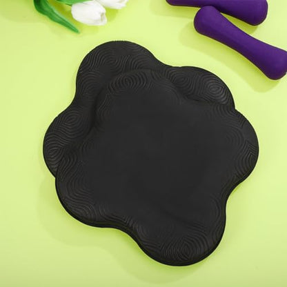 Happyyami 2 Pack Yoga Knee Pads 7.87 X 7.87 X 0.59 in Non-Slip Knee Pad Cushion for Knees Elbows Wrists and Hands Portable Exercise Mat for Pilates Yoga Home Office and Car Use