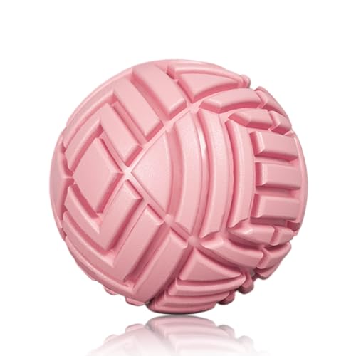 TETOP Fitness Muscle Massage Ball, 3.15in, Therapy Ball for Trigger Point Massage, Trigger Point Ball for Myofascial Release, Mobility Ball for Exercise & Recovery (Pink) - color: Pink