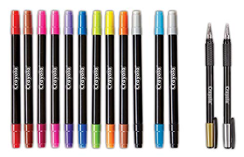 Crayola Signature Crayoligraphy Hand Lettering Art Set, Gift for Teens, Mothers Day Gifts, Age 14+