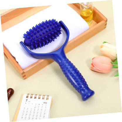 SHERCHPRY Massager Yoga Enthusiasts Muscle Sedentary Individuals and Handheld Stick Lightweight Relax Roller Made of Sturdy Abs and PVC, Designed to Reduce Muscle Fatigue Back