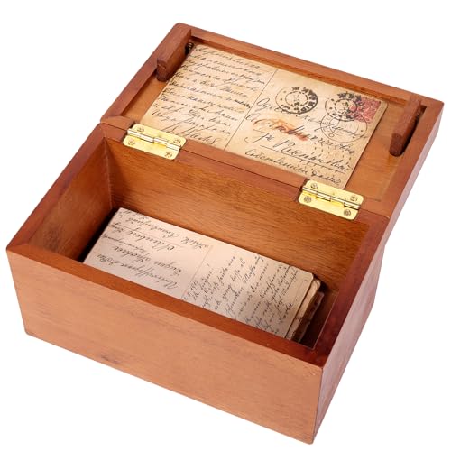 Mystery Box - Onietoiy Wooden Puzzle Box, Prank Puzzles for Adults & Kids
