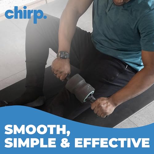 Chirp Focus Muscle Roller Handle for 4" Focus Wheel, 15.5" - style: Muscle Roller Handle Only