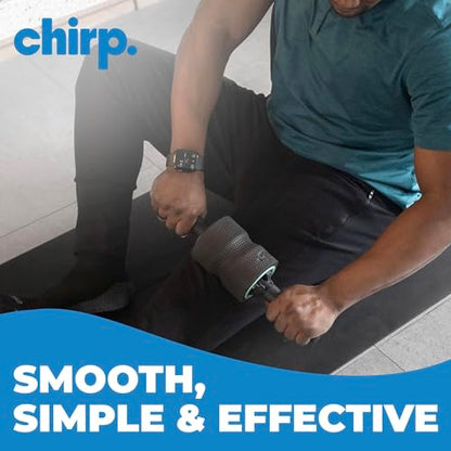 Chirp Focus Muscle Roller Handle for 4" Focus Wheel, 15.5" - style: Muscle Roller Handle Only