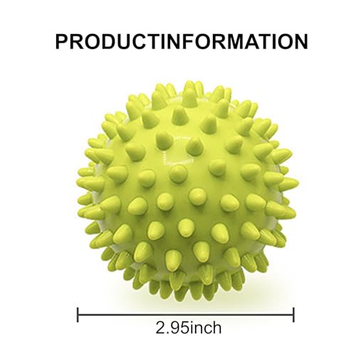 Spiky Massage Balls 2 Pack