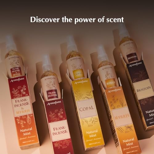 Dragons Blood Natural Resin Air Freshener Spray, 100ml, Aromafume - color: Dragons Blood