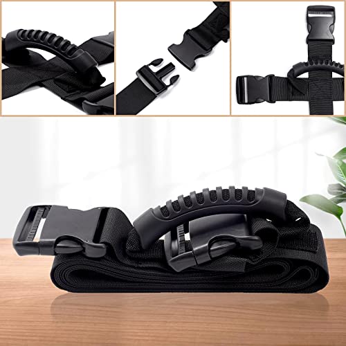 Box Carrying Strap with Handle, Handheld Belt for Safely Moving and Lifting Heavy Boxes, Adjustable Belt, Cross Style Carry Straps, Suitable for Groceries, Luggage(118.1 inch) - size: 118.1 inch (Cross-shaped)