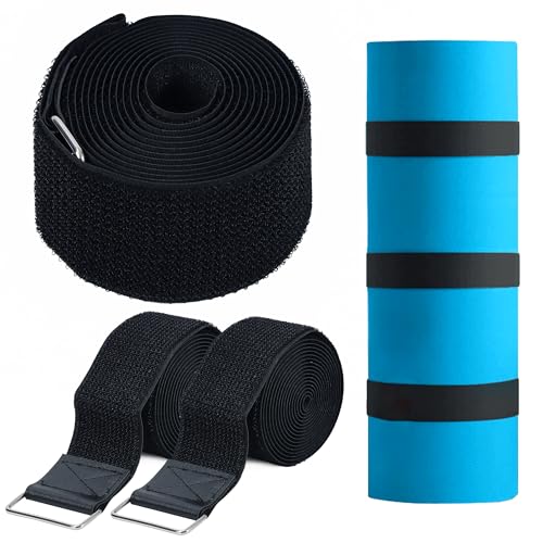 3 Pcs Floating Water Mat Straps, Pad Straps Reusable