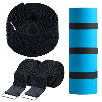 3 Pcs Floating Water Mat Straps, Pad Straps Reusable