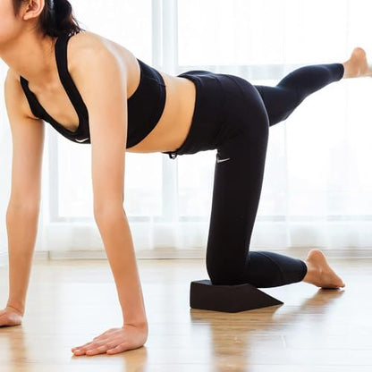 strongtek Slant Board & Foam Wedges – Stretch & Strength Set for Rehab and Mobility