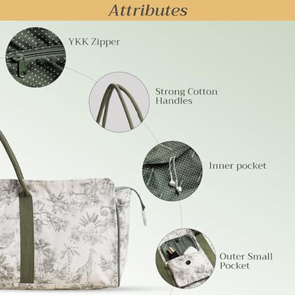 Maison d' Hermine Yoga Mat Duffle Bag Gym Tote Yoga Mat Carry Bag - color: Savana Jouy, style: Yoga Mat Tote