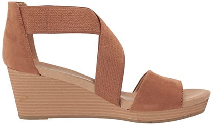 Dr. Scholl's Barton Band - color: Brown Microfiber, size: 7.5