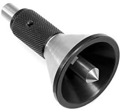 Buyohlic Engineer Machinist Bell Punch Hand DIY Tool for Center Finding on a Round Bar Machine Tools (Set of Both) - size: 35mm and 52mm Set