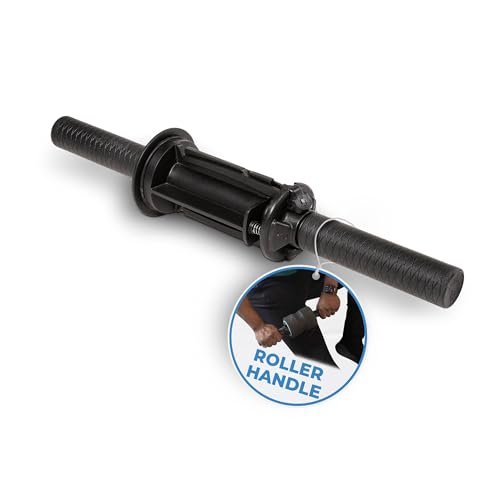 Chirp Focus Muscle Roller Handle for 4" Focus Wheel, 15.5" - style: Muscle Roller Handle Only