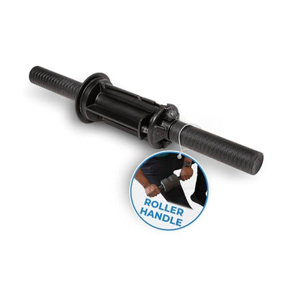 Chirp Focus Muscle Roller Handle for 4" Focus Wheel, 15.5" - style: Muscle Roller Handle Only