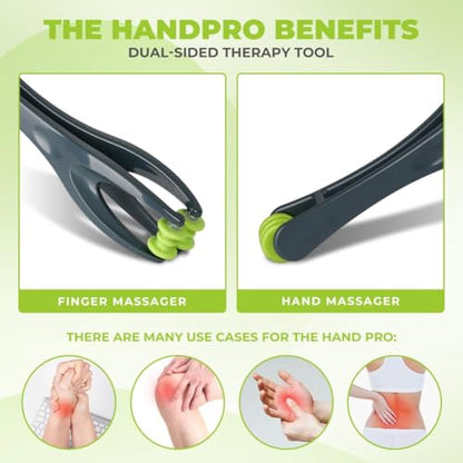 Cellulite Massage Roller Tool (Grey) - color: Grey