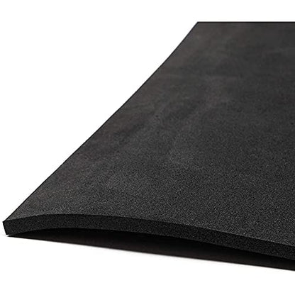 Bright Creations Craft Foam Roll - 6mm, 14 x 39 in, Black - Cosplay Armor Padding & High Density Sheet & Crafting Supply - size: 6mm