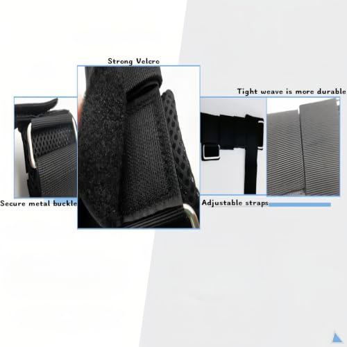 Tibialis Foot Strap, Shin Pain Relief for Leg Curl & Leg Extension Fitness