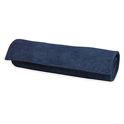 Gaiam Grippy Non Slip Yoga Mat Towel - Fast Drying Towel - Ideal For Hot Yoga - Microfiber And Machine Washable - Grip Backing