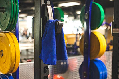 The Rag Company - Sport & Workout Towel - Gym, Exercise, Fitness, Spa, Ultra Soft, Super Absorbent, Fast Drying Premium Microfiber, 320gsm, 16in x 27in, Dark Green (3-Pack) - color: Dark Green