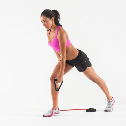 Black Mountain Products New Strong 25 -Pounds Resistance Bands - color: Red