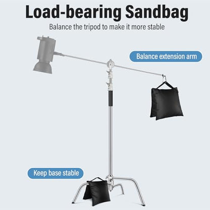 6 Pack Sandbag for Weight, Heavy Duty Sandbags,Empty Sandbag,No Sand - size: 6 PCS