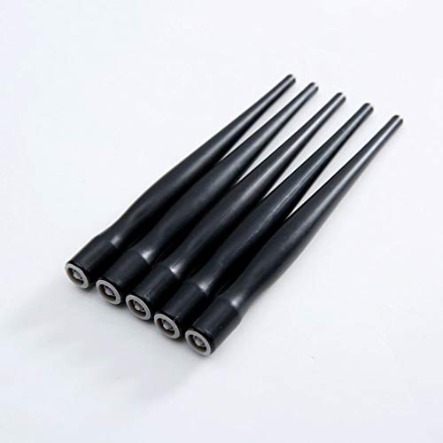 TOYANDONA 12pcs Plastic Comic Nib Holders Dip Pen Holder Manga Cartoon Comic Drawing Painting Ink Manga Painting Kit Tool Calligraphy Dip Pen Holders for Cartoon Comic Drawing