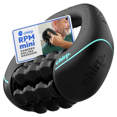 Chirp RPM Mini Rolling Percussive Massager, Deep Tissue Muscle Roller - style: RPM Mini