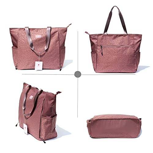 ESVAN Yoga Mat Bag Yoga Tote Carrier Shoulder Bag Carryall Tote for Office,Yoga,Pilates,Travel,Beach and Gym - color: B