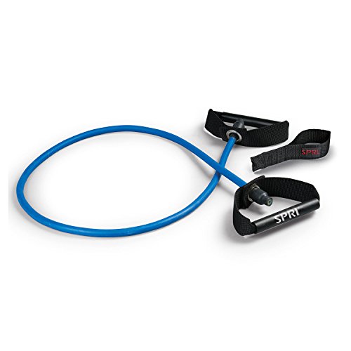SPRI Xertube Resistance Bands with Handles – All Exercise Cords Sold Separately with Home Gym Workout Fitness Door Anchor Attachment Option - size: Heavy, style: With Door Attachment