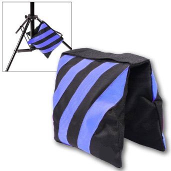 SANDBAG Sand Bag SADDLEBAG Design Weight Bags for Photo Video Studio Stand by Kaezi Photography (Yellow - 4 Pack)