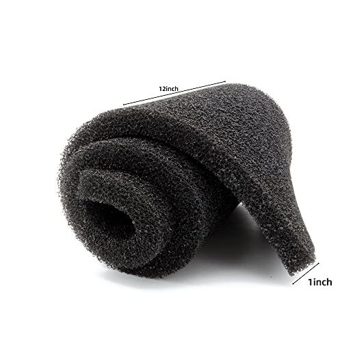 ALEGI Aquarium Filter Media Foam Material Cut to Fit, 36" x 12" x 1", 20ppi | Bio Pre Filter, Sponge Pad Sheet, For Fish Tank - size: 12" x 36" x1" -20ppi