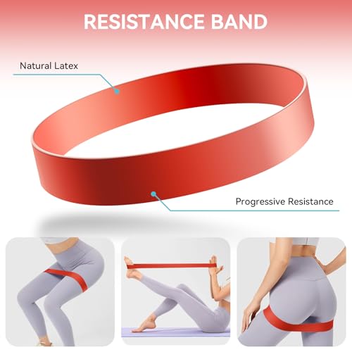 Krightlink 5 in 1 Foam Roller Set High Density Deep Tissue Massager - color: Violet