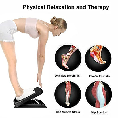 Slant Board Calf Stretcher Adjustable 4-Level Incline Wedge