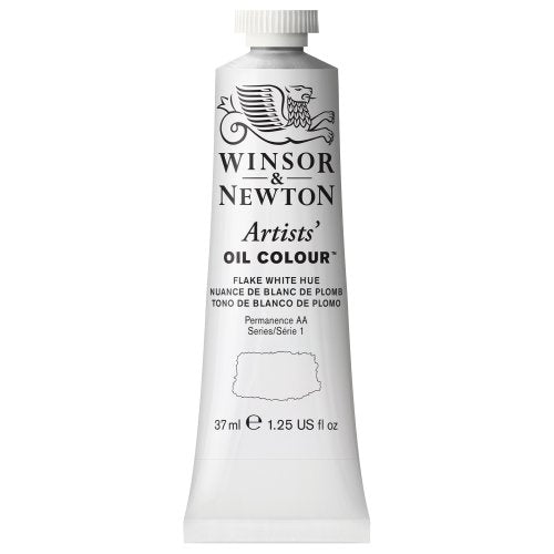 Winsor & Newton Artists' Oil Color, 37ml (1.25 oz) Tube, Flake White Hue - color: Flake White Hue, style: 1.25-oz Tube