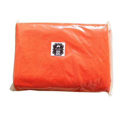 Deluxe Pilates & Yoga Flying Swing Aerial Hammock - Silk Fabric (5mx2.8m) - color: Orange