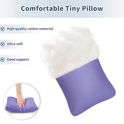 Pro Goleem Small Pillow, 11"x7"x2.5"(Lavender) - color: Lavender