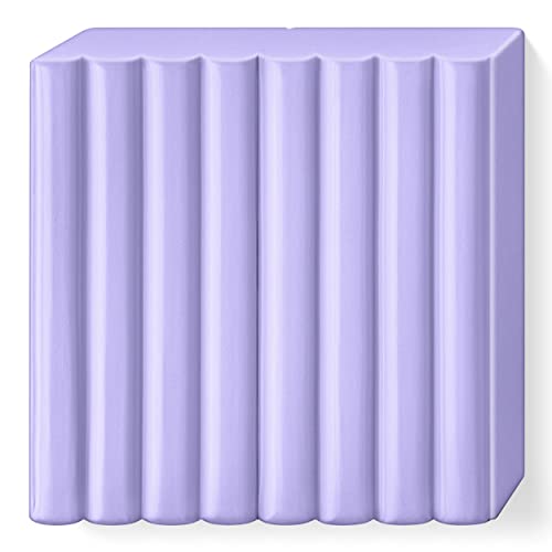 Staedtler FIMO Effects Polymer Clay - -Oven Bake Clay for Jewelry, Sculpting, Lilac Pastel 8020-605 - color: lilac, size: 57 g (Pack of 1)