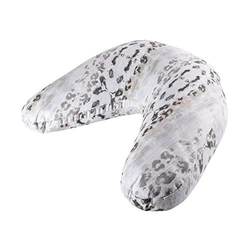 Hugger Mugger V-Shaped Meditation Cushion - Provides Support in Cross-Legged Sitting, Promotes Healthy Posture, Handmade in The USA - color: Wild Sky