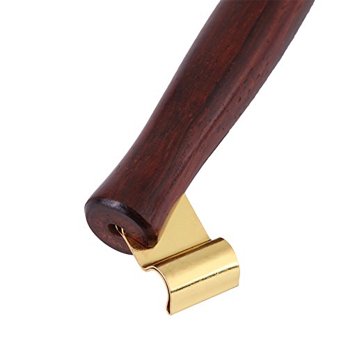 Oblique Calligraphy Dip Pen Nib Holder, Wooden English Oblique Pointed Pen Nib Holders with Removable Metal Flange, Oblique Pen Holder