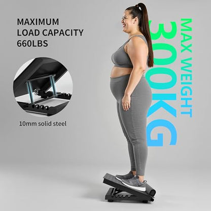 PROIRON Steel Slant Board for Calf Stretching，Calf Stretcher Slant Board for Squats 5 Adjustable Incline Angles，Incline Board 660lbs Weight Capacity for Ankle Stretching Training Home Gym