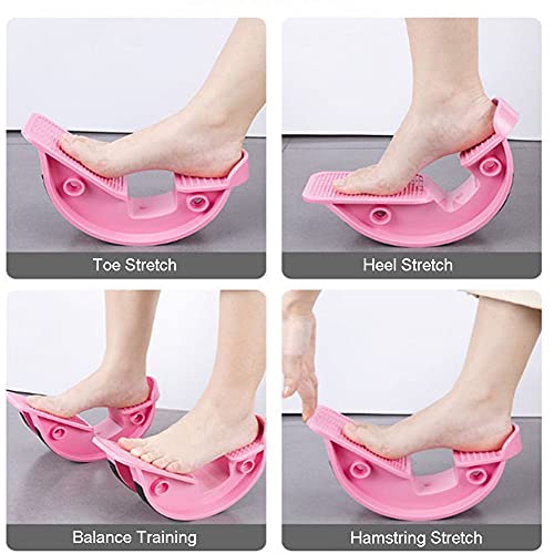 Springen Calf Stretcher Foot Rocker Adjustable for Heel, Feet, Shin Splint, Plantar Fasciitis Pain Relief, Achilles Tendinitis and Tight Calves