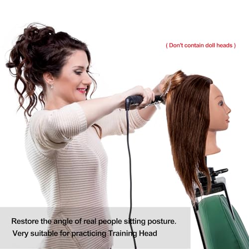 Mannequin Clamp Stand for Chair for Hairdresser Styling with Clamp stand (2 Pack) - color: 2 Pack
