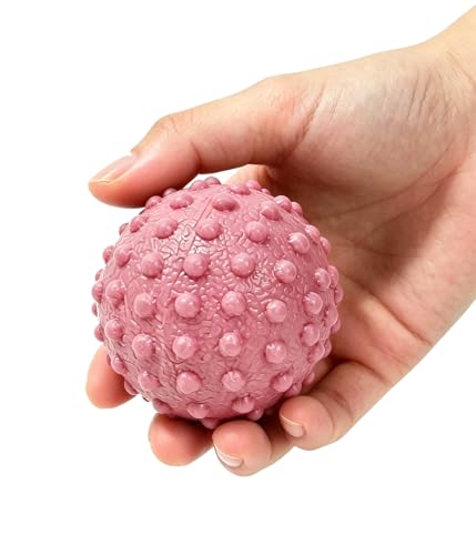 Foot Massage Ball Deep Tissue Myofascial Release Tool for Plantar Fasciitis Relief Portable Acupressure Roller for Tight Muscles Fascia Ball for Home Office Gym Travel Pink - color: 1 Pink Ball