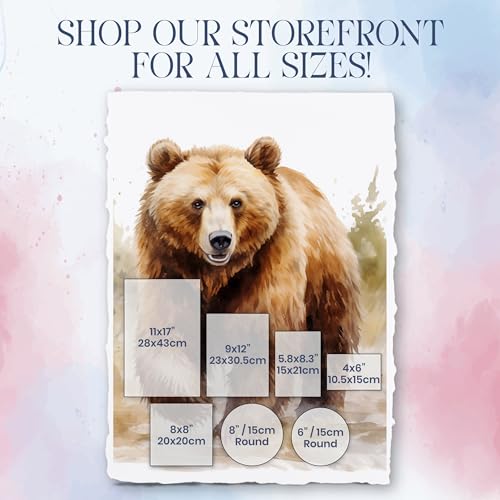 Thick Handmade A5 Size Watercolor Paper with Deckle Edge - 5.8" x 8.25" - 300GSM - Premium White Hot Press Smooth Mixed Media Paper Made with Recycled Cotton - 25 Loose Leaf Sheets - color: White, size: 5.8x8.3" (15x21cm)