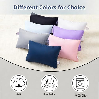 Pro Goleem Small Pillow, 11"x7"x2.5"(Black) - color: Black