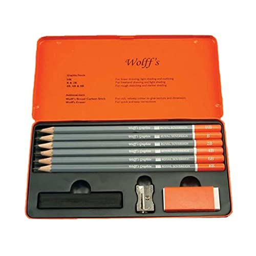 Wolff's Graphite Sketch Set