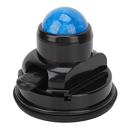 Dioche Wall Mounted Massage Ball Roller with Suction Cup, 360° Rotating Manual Muscle Massage Ball for Back, Neck, Shoulder & Full Body Relaxation and Muscle Relief