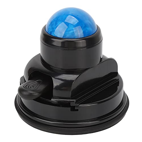 Dioche Wall Mounted Massage Ball Roller with Suction Cup, 360° Rotating Manual Muscle Massage Ball for Back, Neck, Shoulder & Full Body Relaxation and Muscle Relief