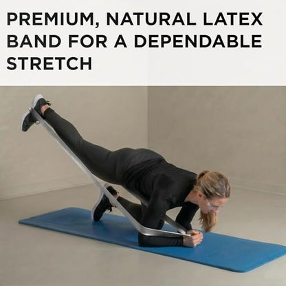 THERABAND Resistance Band, Exercise, Physical Therapy, Workout, Silver - color: Silver - Super Heavy