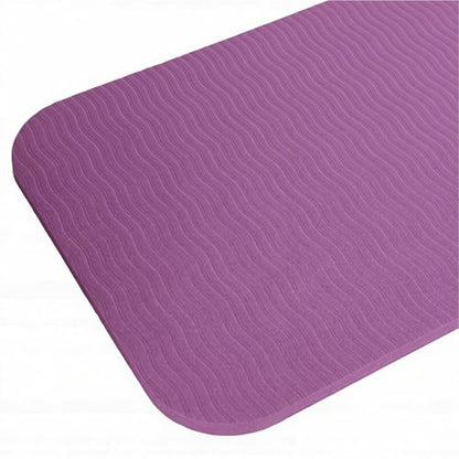 Yoga Knee Pad and Elbow Cushion, Knee Cushion Mat for Floor Exercise Home Workout - color: Purple